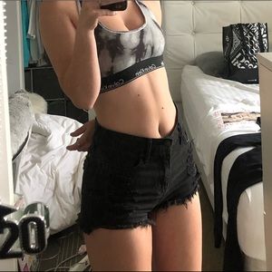 Hollister Black Shorts